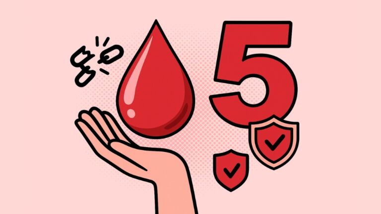 5 mitów o oddawaniu krwi, które czas obalić