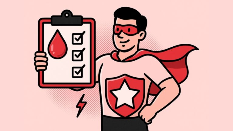 Oddajesz krew pierwszy raz? Przewodnik dla początkującego bohatera