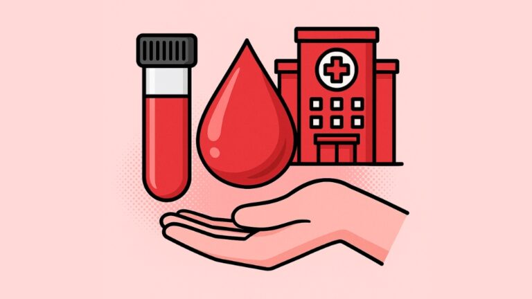 Jakie badania przechodzi krew przed przekazaniem do szpitala?