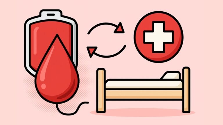 Dlaczego niektóre choroby wymagają regularnych transfuzji krwi?