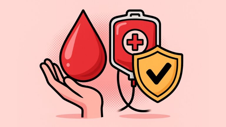 Czy oddawanie krwi jest bezpieczne dla zdrowia dawcy?