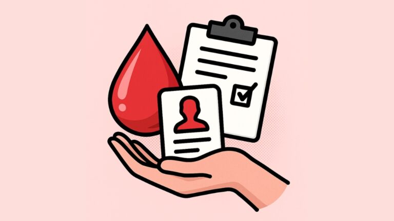 Jakie dokumenty są potrzebne przy pierwszej donacji krwi?