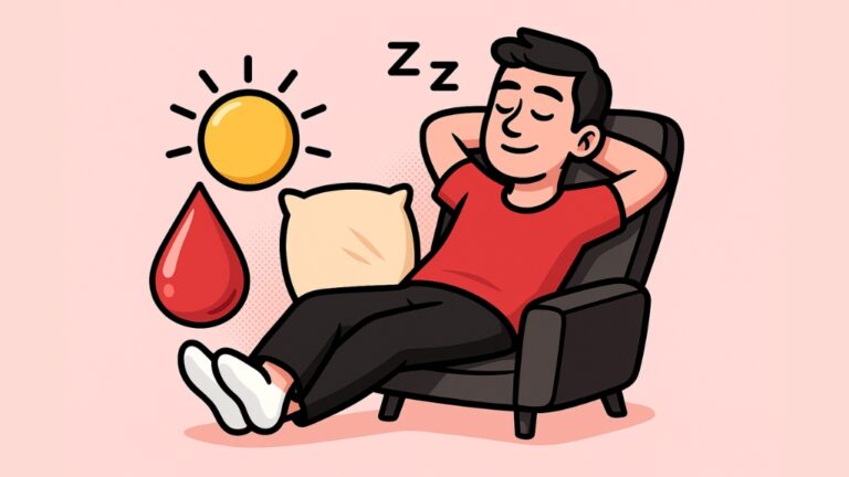 Jak wykorzystać dzień wolny po oddaniu krwi na odpoczynek?