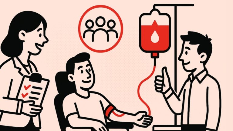 Jak zorganizować grupowe oddawanie krwi w miejscu pracy?