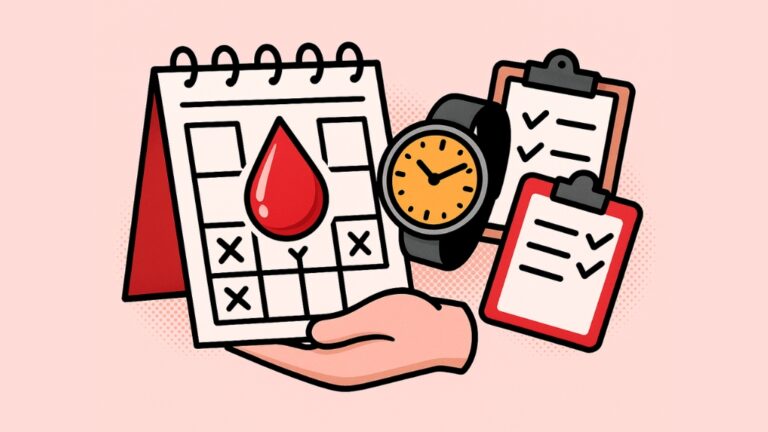 Jak zaplanować oddanie krwi, aby nie kolidowało z codziennym harmonogramem?