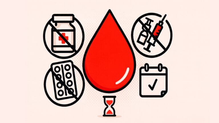 Jakie leki mogą wykluczyć z oddawania krwi? Praktyczny poradnik