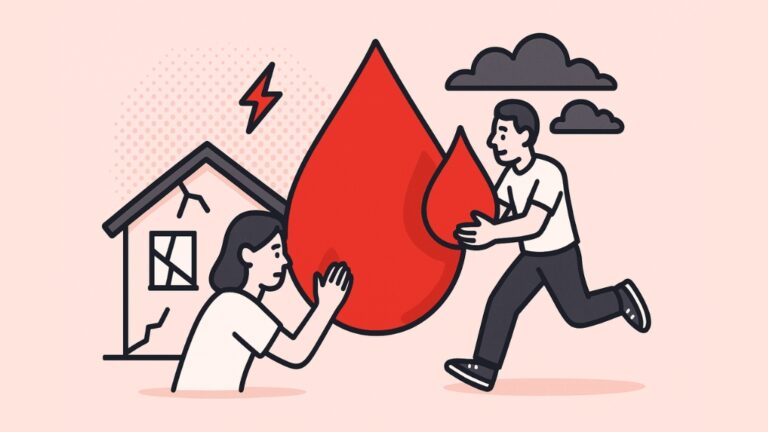 Dlaczego warto oddawać krew w czasie kryzysów i katastrof?