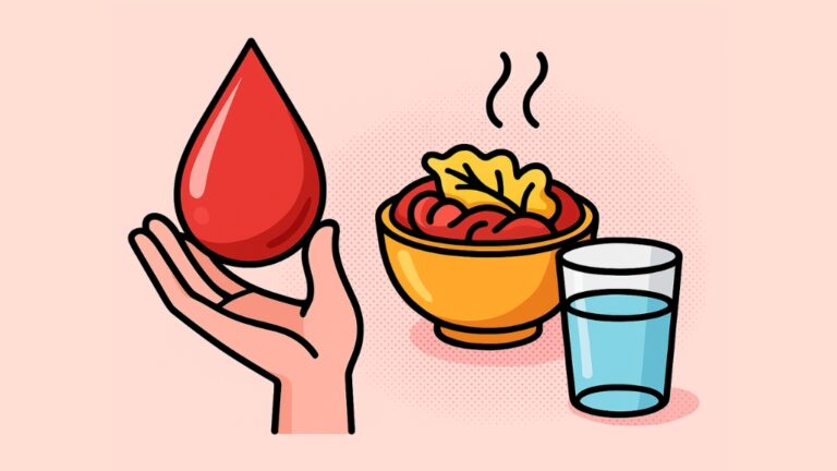 Jak radzić sobie z ewentualnym osłabieniem po oddaniu krwi?