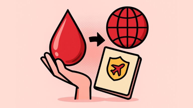 Czy podróże zagraniczne wpływają na możliwość oddania krwi?