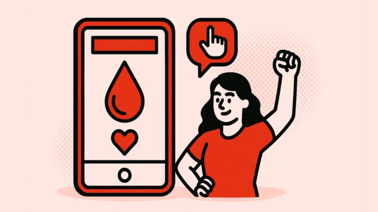 Jak promować oddawanie krwi w mediach społecznościowych?