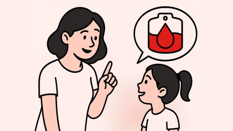 Jak rozmawiać z dziećmi o oddawaniu krwi i pomaganiu innym