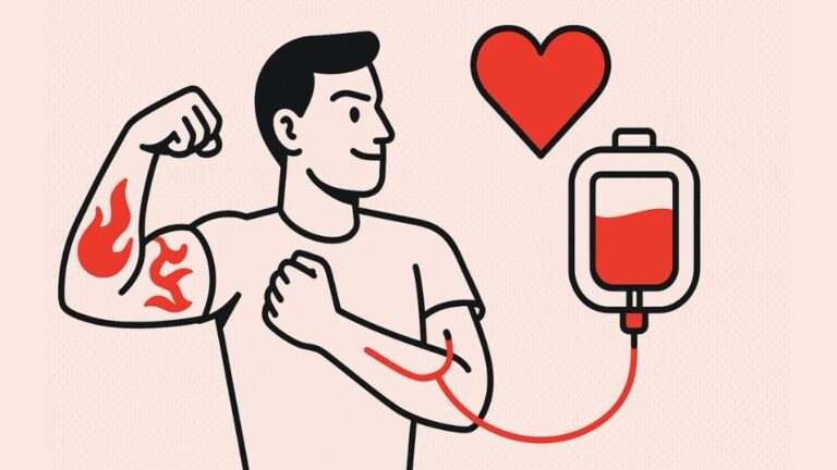 Czy posiadanie tatuażu wyklucza z oddawania krwi? Fakty i zasady