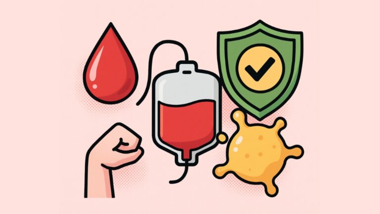Jak oddawanie krwi wpływa na układ odpornościowy?