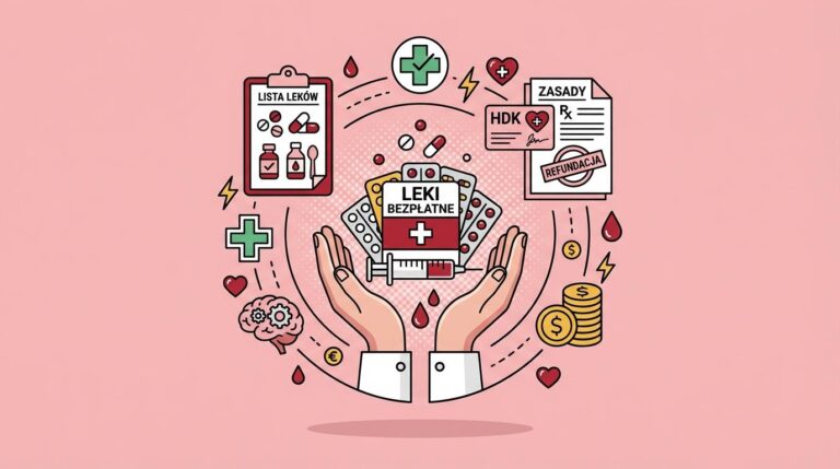 Bezpłatne leki dla honorowych dawców krwi — lista i zasady korzystania