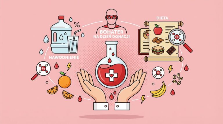 Co jeść i pić przed oddaniem krwi? Dieta bohatera na dzień donacji