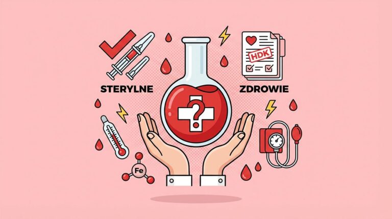 Czy oddawanie krwi jest bezpieczne i zdrowe? Odpowiadamy na Twoje pytania