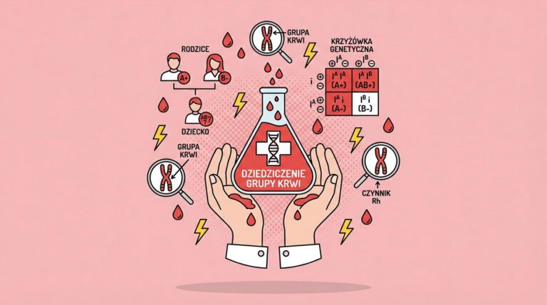 Dziedziczenie grupy krwi — jak dziedziczymy grupę po rodzicach?