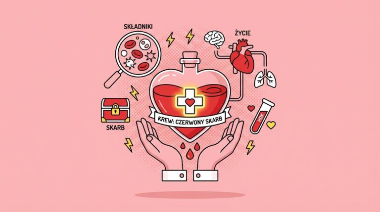 Krew — wszystko, co musisz wiedzieć o czerwonym skarbie w Twoim ciele