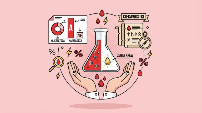 Najrzadsza i najczęstsza grupa krwi — statystyki, ciekawostki i złota krew