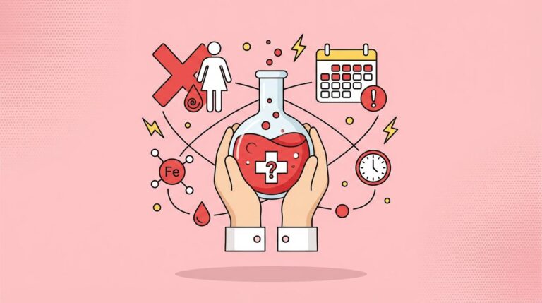 Oddawanie krwi a miesiączka — czy w trakcie okresu można oddać krew?