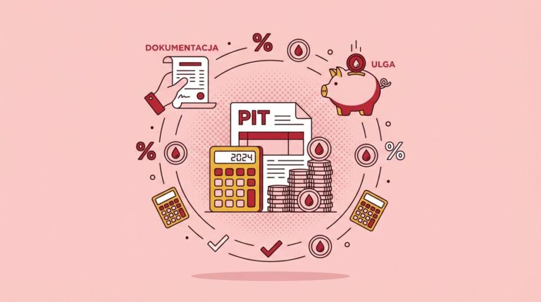 Odliczenie krwi od podatku 2026 — ile możesz zyskać? Kalkulator i instrukcja PIT