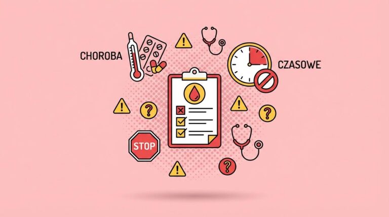 Przeciwwskazania do oddawania krwi — sprawdź, czy możesz zostać dawcą!