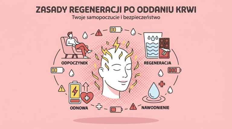 Samopoczucie po oddaniu krwi — co jest normalne, a kiedy dzwonić do lekarza?