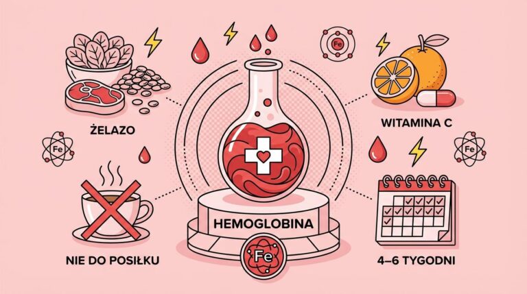 Jak podnieść hemoglobinę? Dieta i suplementacja przed donacją