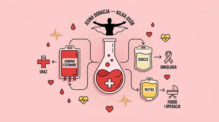 Krew po oddaniu — kto ją dostaje? Wypadki, onkologia, porody i operacje