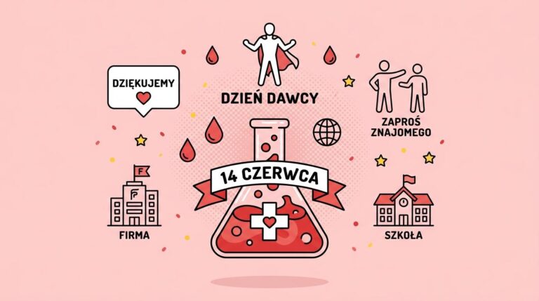 Światowy Dzień Krwiodawcy — jak świętować i zachęcać innych bez presji