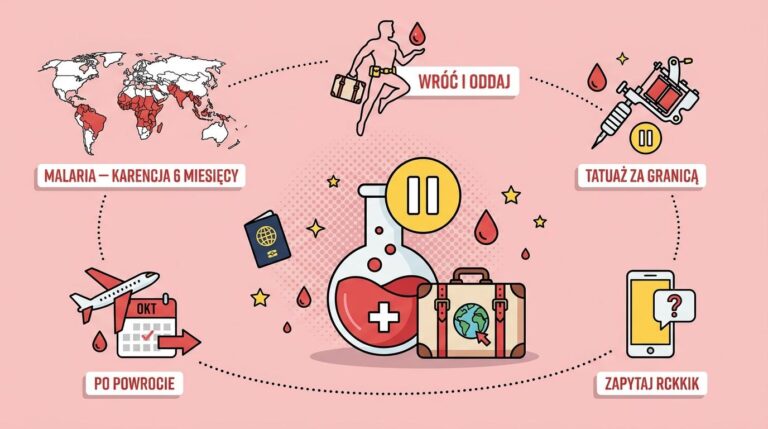Wakacje i wyjazdy — kiedy podróż może czasowo wykluczyć z donacji?