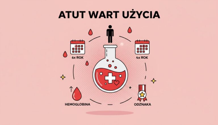 Mężczyźni a oddawanie krwi – dlaczego panowie mają wyjątkowy atut dawcy?